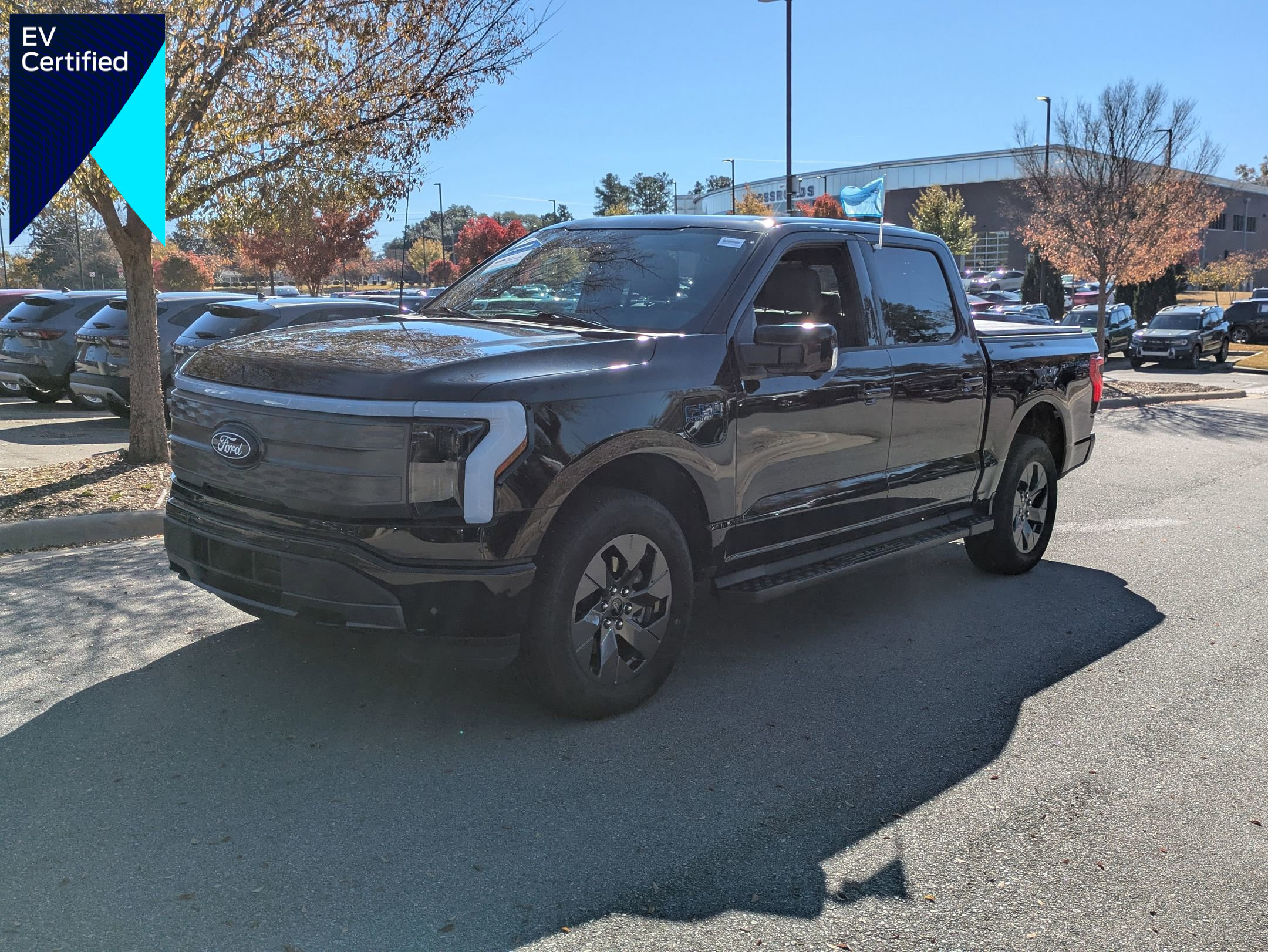 Certified 2024 Ford F150 Lightning Lariat