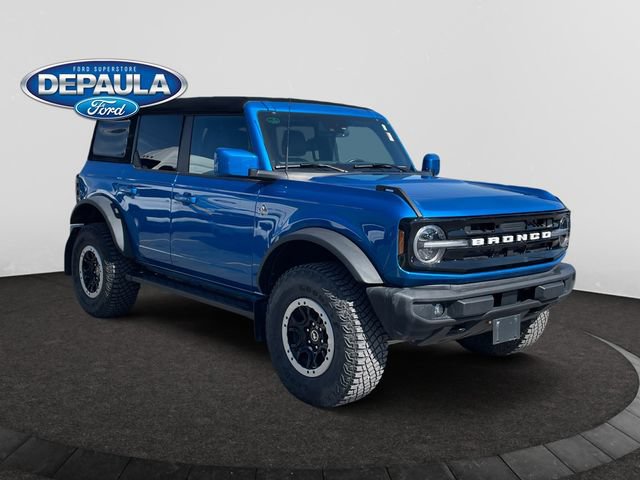 Certified 2023 Ford Bronco Outer Banks w/ Sasquatch Package AWD/4WD image 9