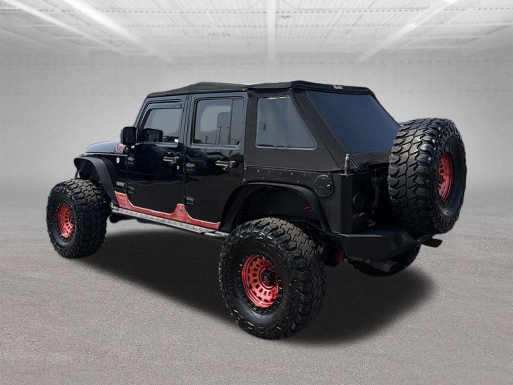 Used 2018 Jeep Wrangler Unlimited Rubicon AWD/4WD image 8