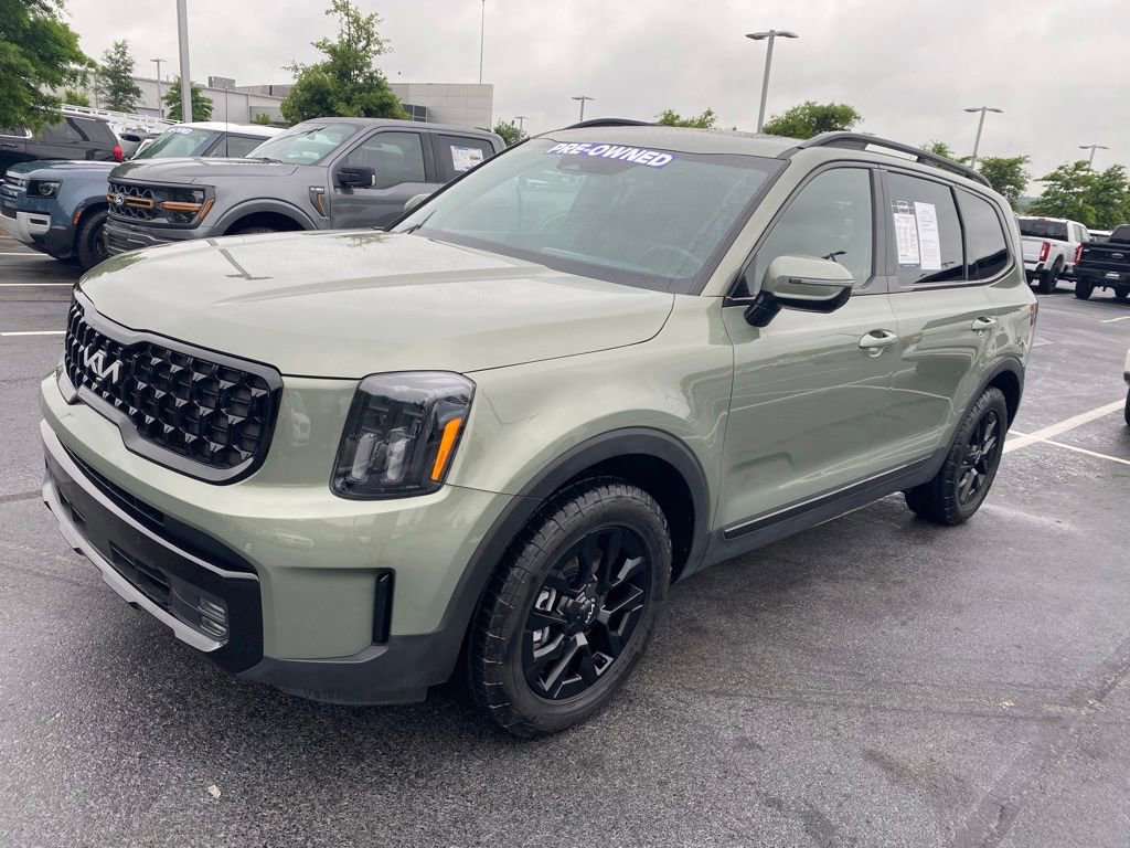 Used 2024 Kia Telluride SX X-Pro AWD/4WD image 3
