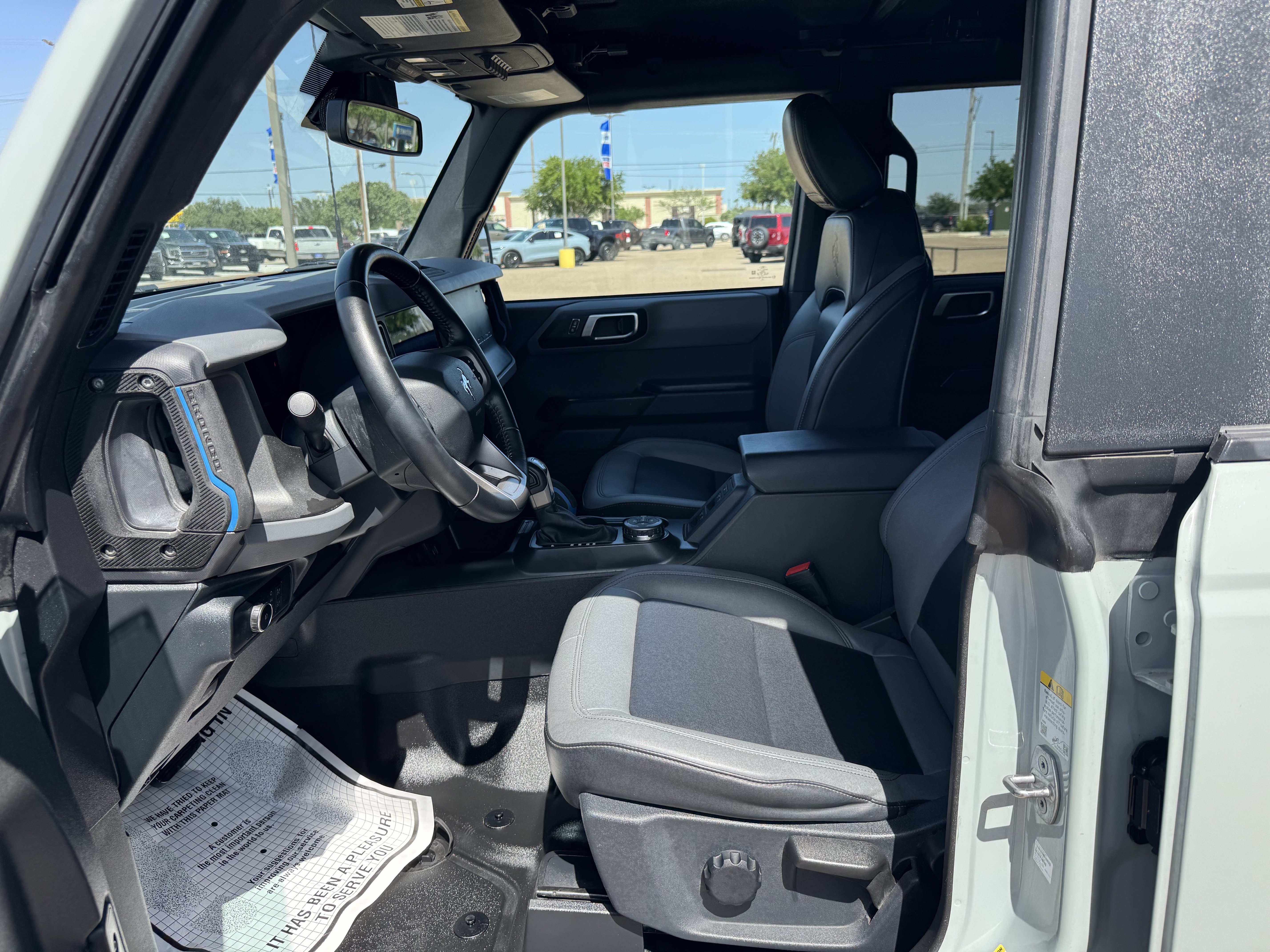 Certified 2024 Ford Bronco Black Diamond w/ Sasquatch Package AWD/4WD image 22