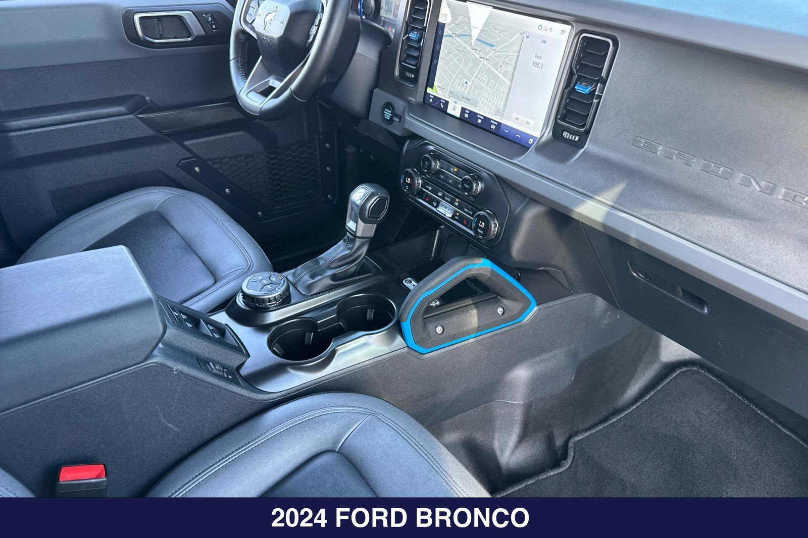 Certified 2024 Ford Bronco Black Diamond AWD/4WD image 18