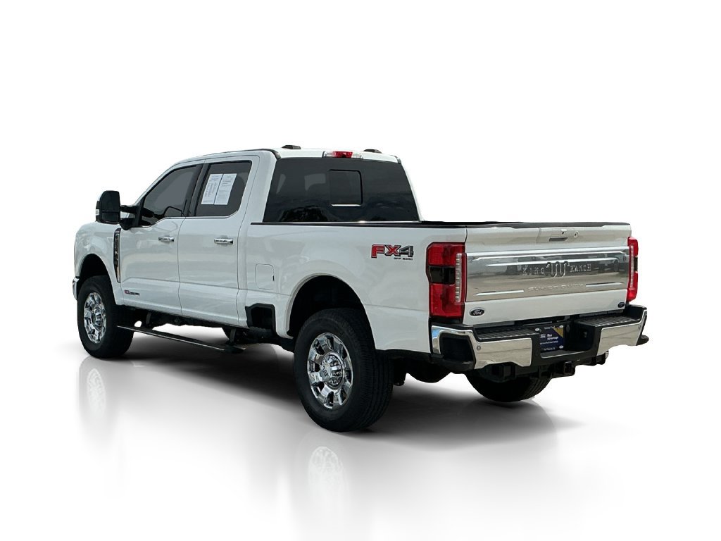 Certified 2026 Ford F350 King Ranch w/ Chrome Package AWD/4WD image 6