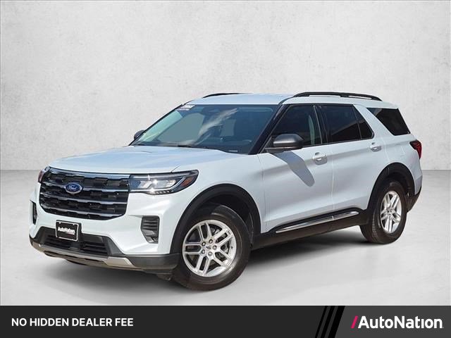 Certified 2025 Ford Explorer Active