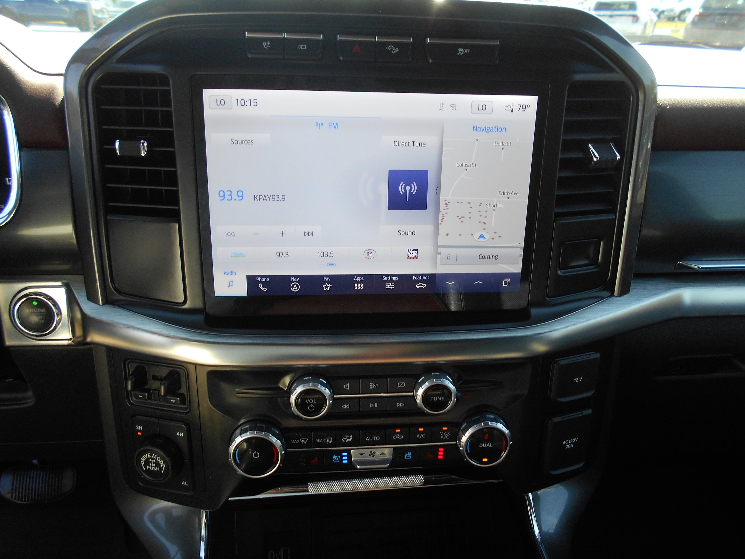 Certified 2023 Ford F150 Lariat AWD/4WD image 3