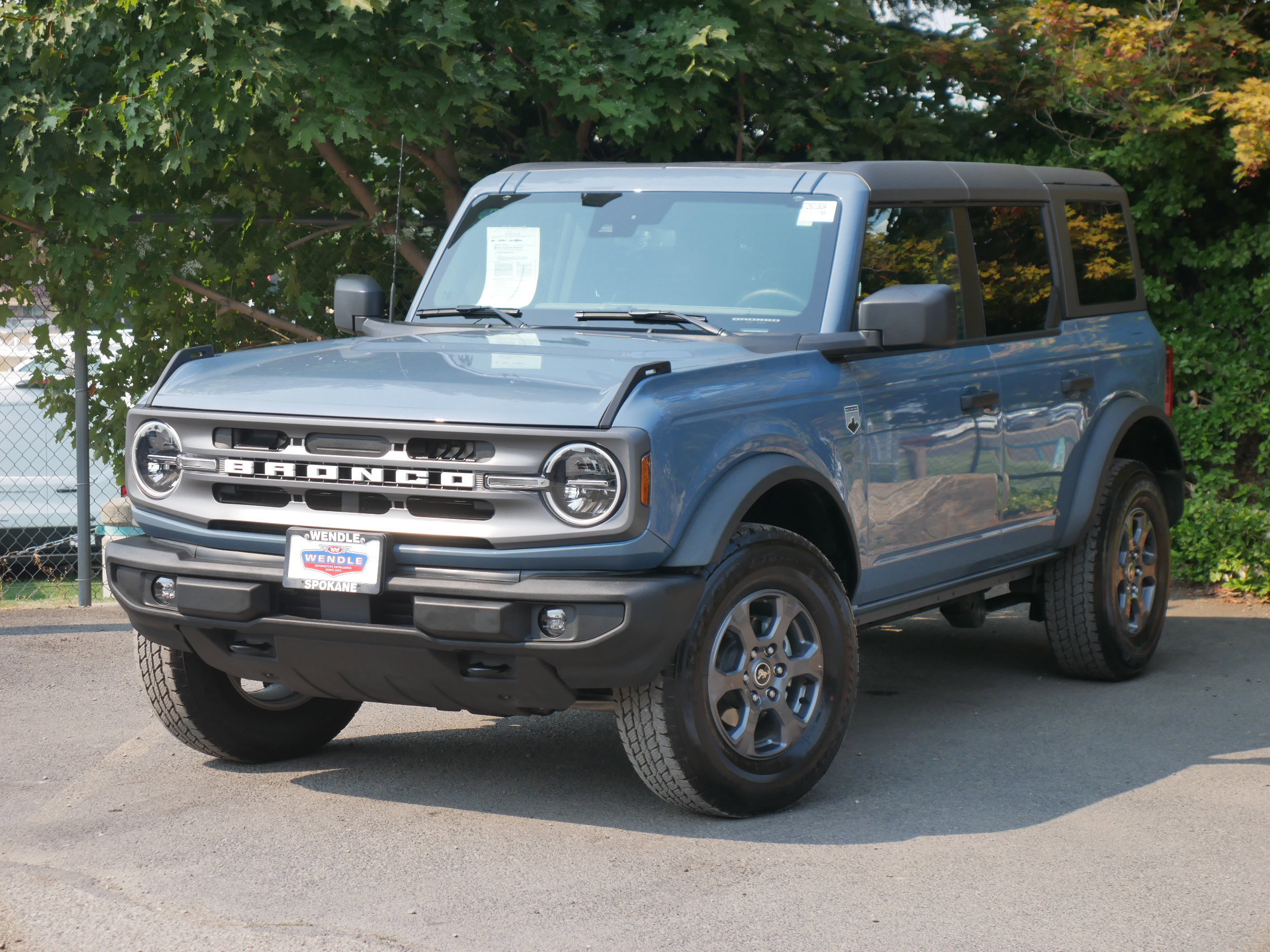 Certified 2024 Ford Bronco Big Bend image 7