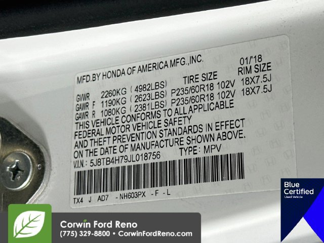 Used 2018 Acura RDX w/ Advance Package AWD/4WD image 37