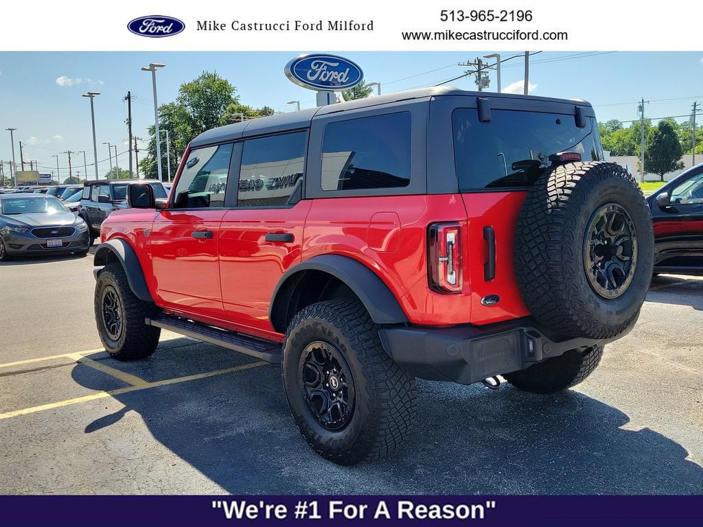 Certified 2023 Ford Bronco Wildtrak AWD/4WD image 3