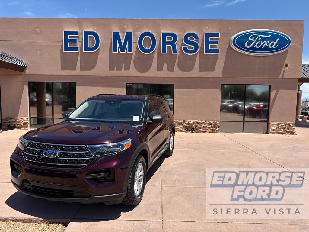 Certified 2022 Ford Explorer XLT RWD image 1
