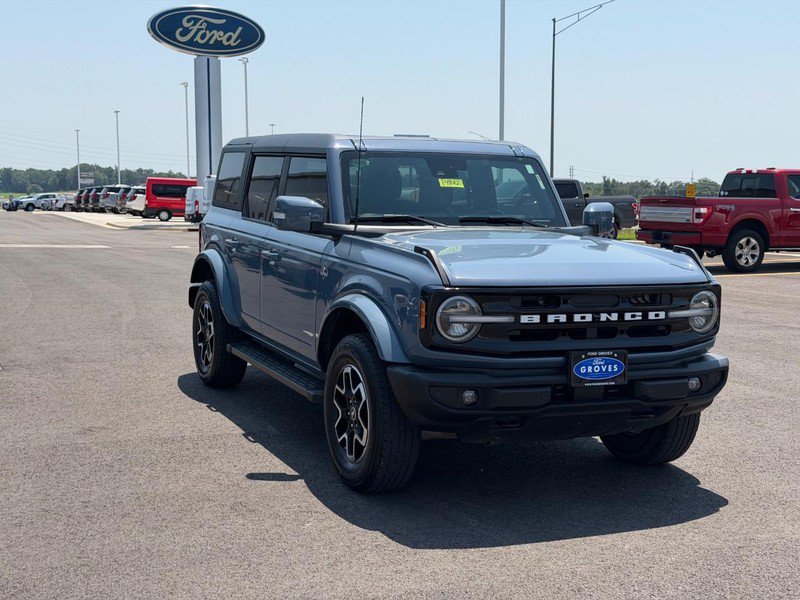 Certified 2024 Ford Bronco Outer Banks AWD/4WD image 3