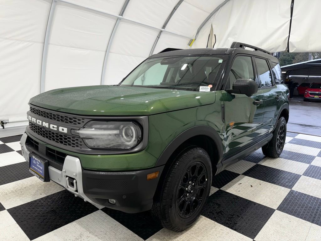 Certified 2025 Ford Bronco Sport Badlands w/ Badlands Tech Package