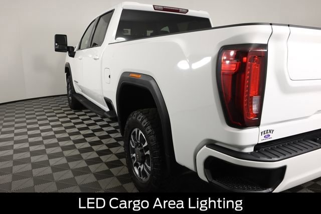 Used 2022 GMC Sierra 2500 AT4 AWD/4WD video 4