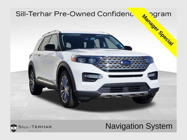 Certified 2023 Ford Explorer Limited w/ Equipment Group 301A video 1