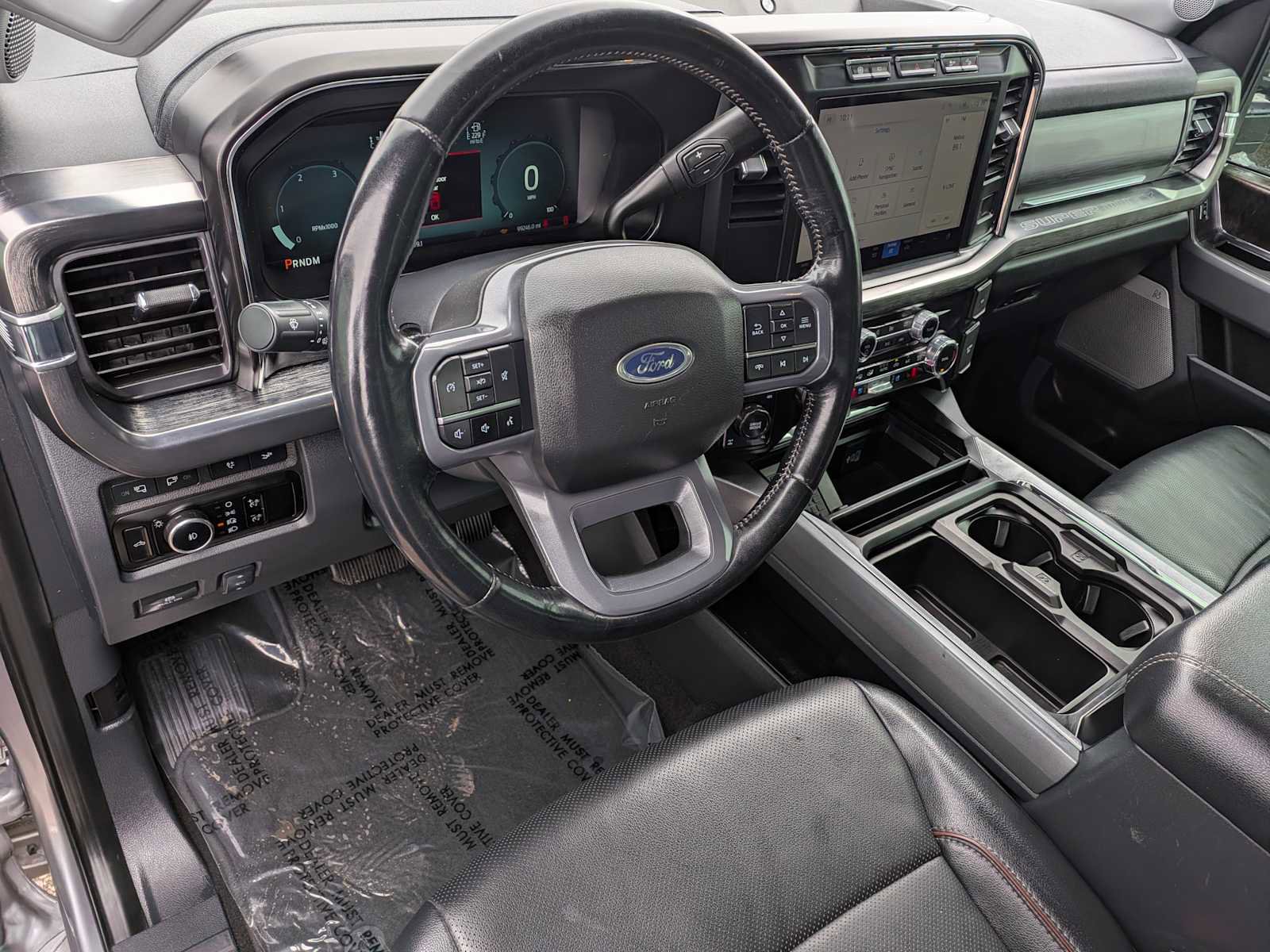 Certified 2023 Ford F350 Lariat w/ Sport Appearance Package AWD/4WD video 2