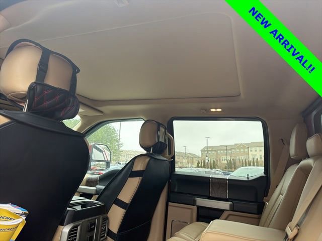 Certified 2017 Ford F350 Lariat w/ Lariat Ultimate Package image 4