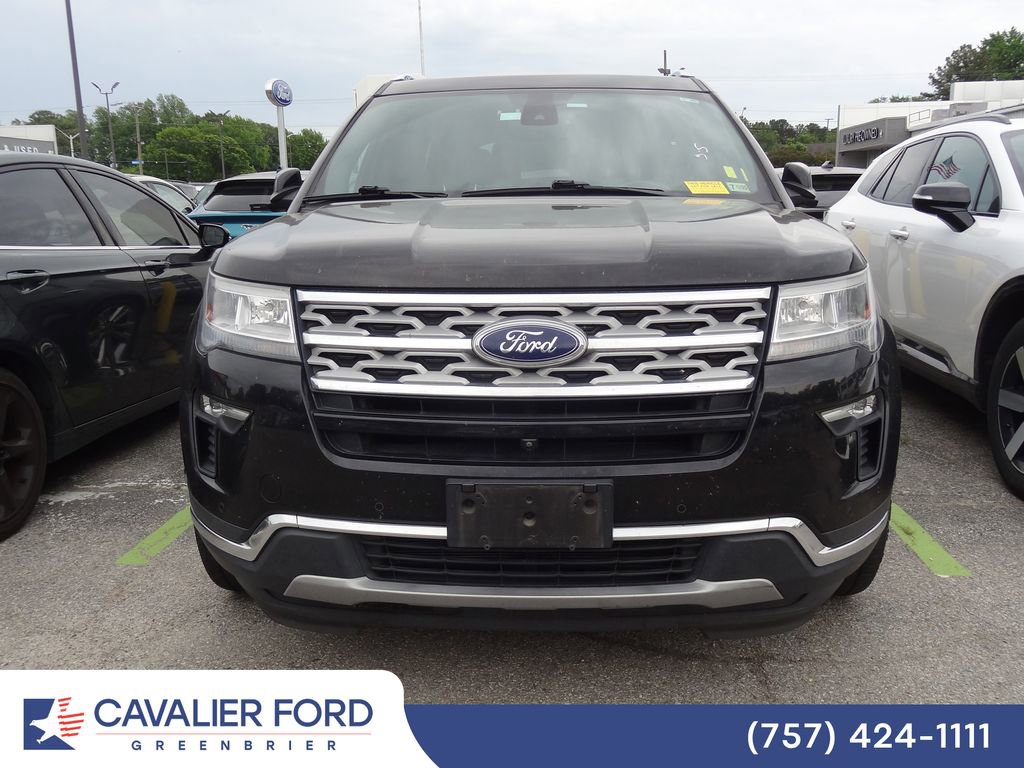 Certified 2018 Ford Explorer Limited w/ Equipment Group 301A AWD/4WD image 2