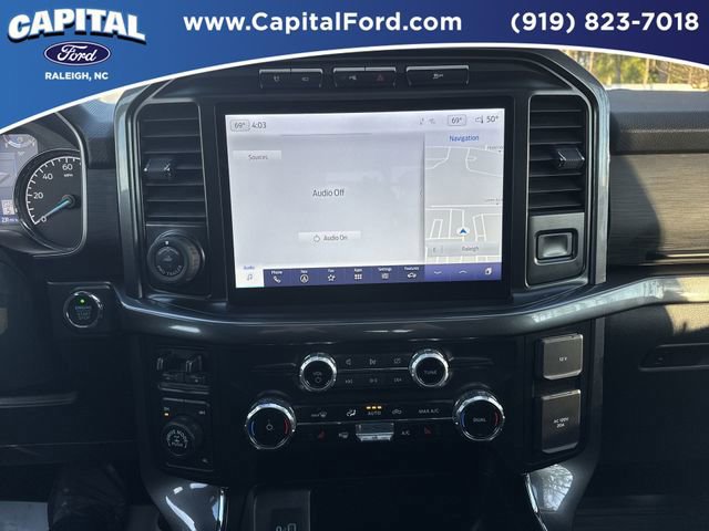 Certified 2023 Ford F150 XLT w/ Equipment Group 302A High image 26