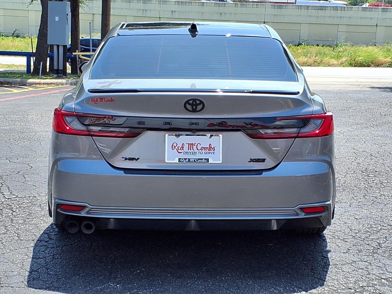Used 2025 Toyota Camry XSE w/ Premium Package FWD image 7