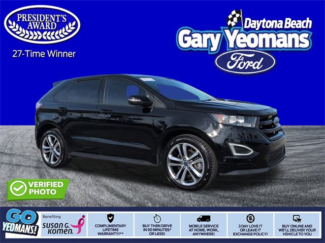 Certified 2018 Ford Edge Sport w/ Equipment Group 401A