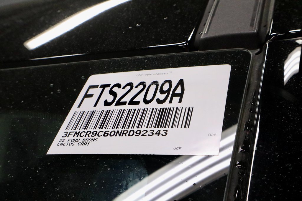 Certified 2022 Ford Bronco Sport Outer Banks w/ Tech Package image 33