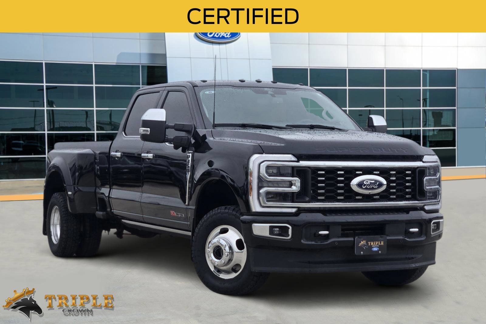 Certified 2024 Ford F350 Limited w/ FX4 Off-Road Package AWD/4WD 360° Tour