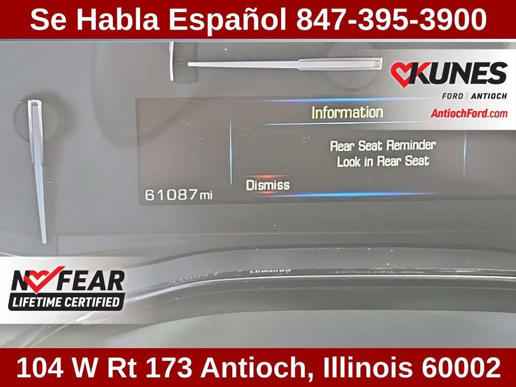 Used 2019 Cadillac XT5 Luxury AWD/4WD image 46