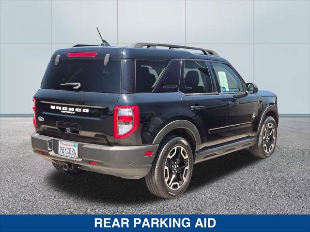 Certified 2022 Ford Bronco Sport Outer Banks w/ Tech Package AWD/4WD image 5