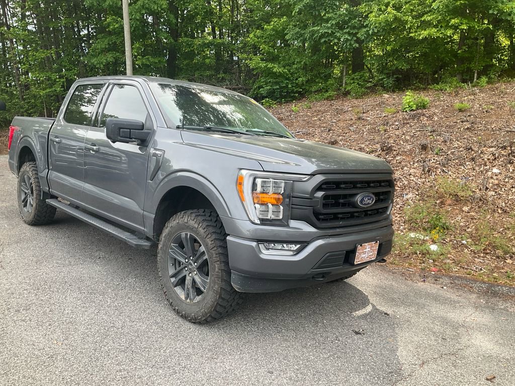 Certified 2023 Ford F150 XLT w/ Equipment Group 302A High AWD/4WD image 3