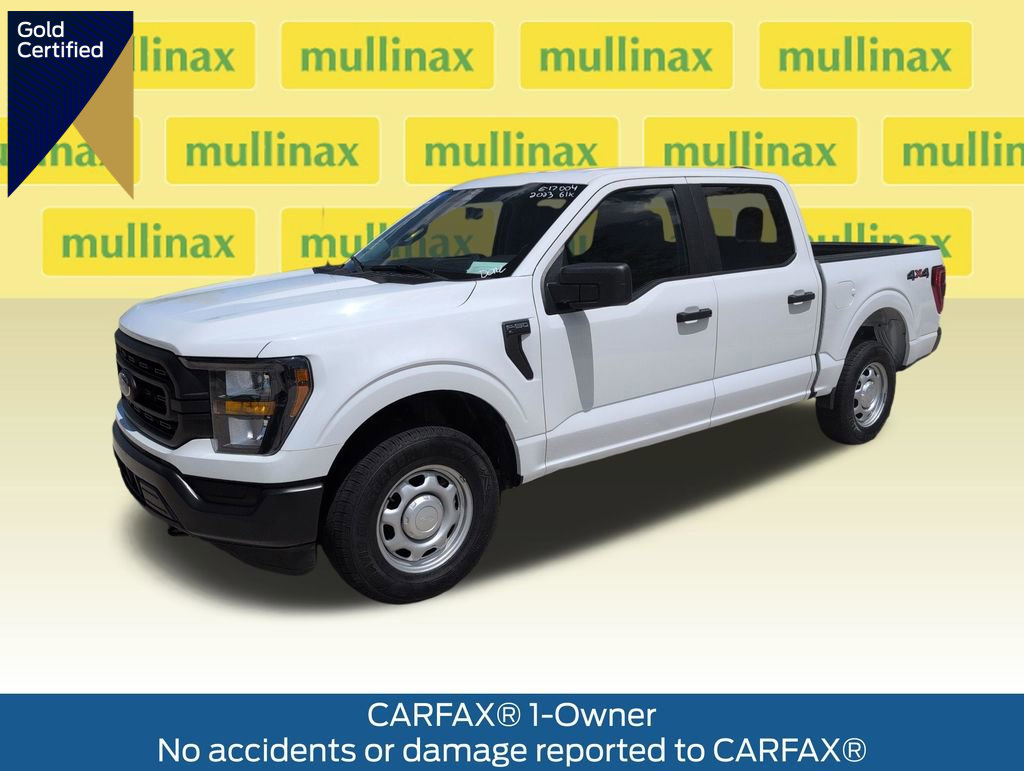 Certified 2023 Ford F150 XL w/ Equipment Group 102A High AWD/4WD image 1