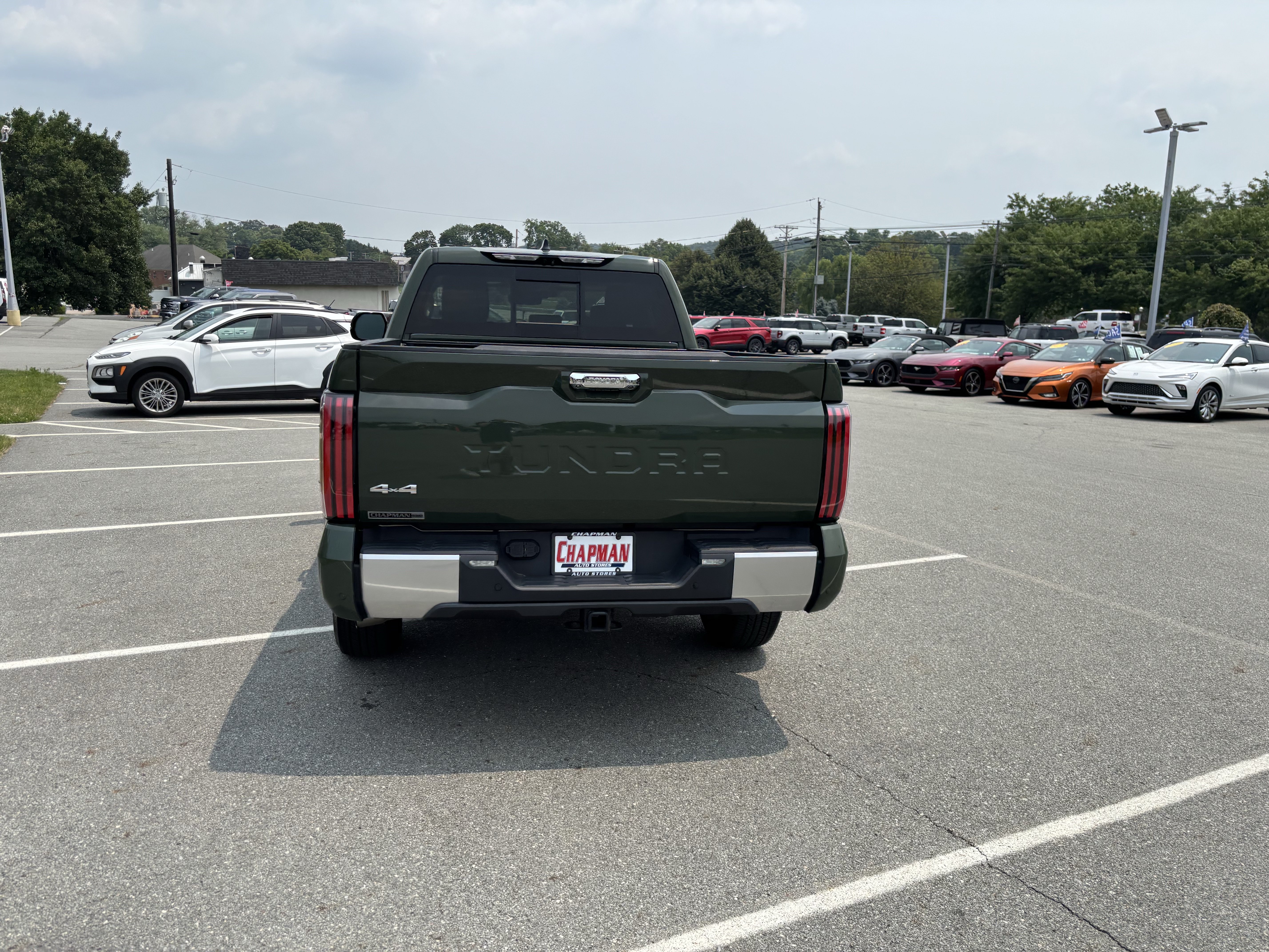 Used 2022 Toyota Tundra Limited AWD/4WD image 6