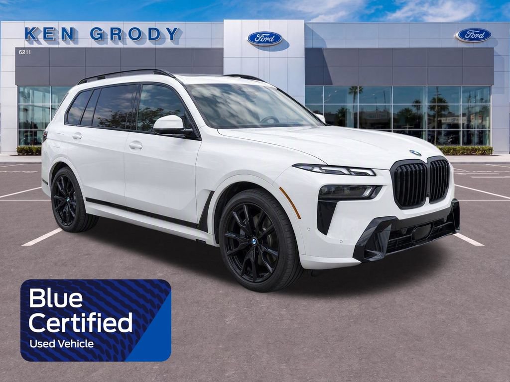 Used 2025 BMW X7 xDrive40i w/ M Sport Package