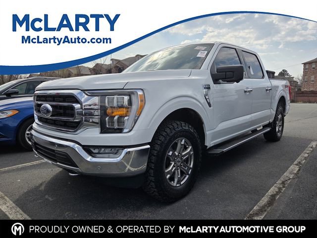 Certified 2021 Ford F150 XLT w/ Equipment Group 302A High AWD/4WD image 1