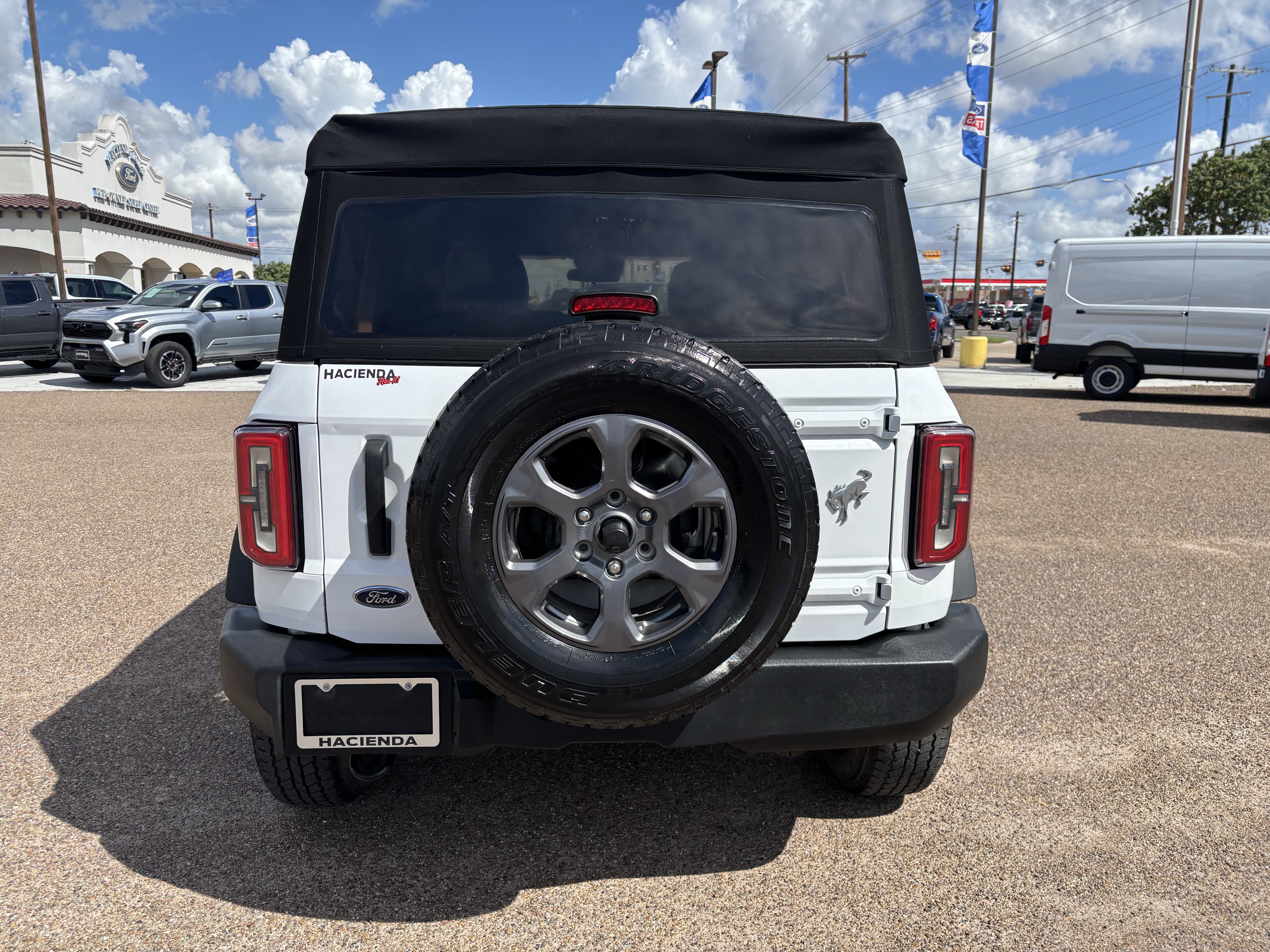 Certified 2023 Ford Bronco Big Bend AWD/4WD image 3