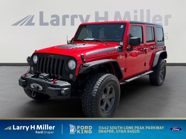 Used 2018 Jeep Wrangler Unlimited Rubicon