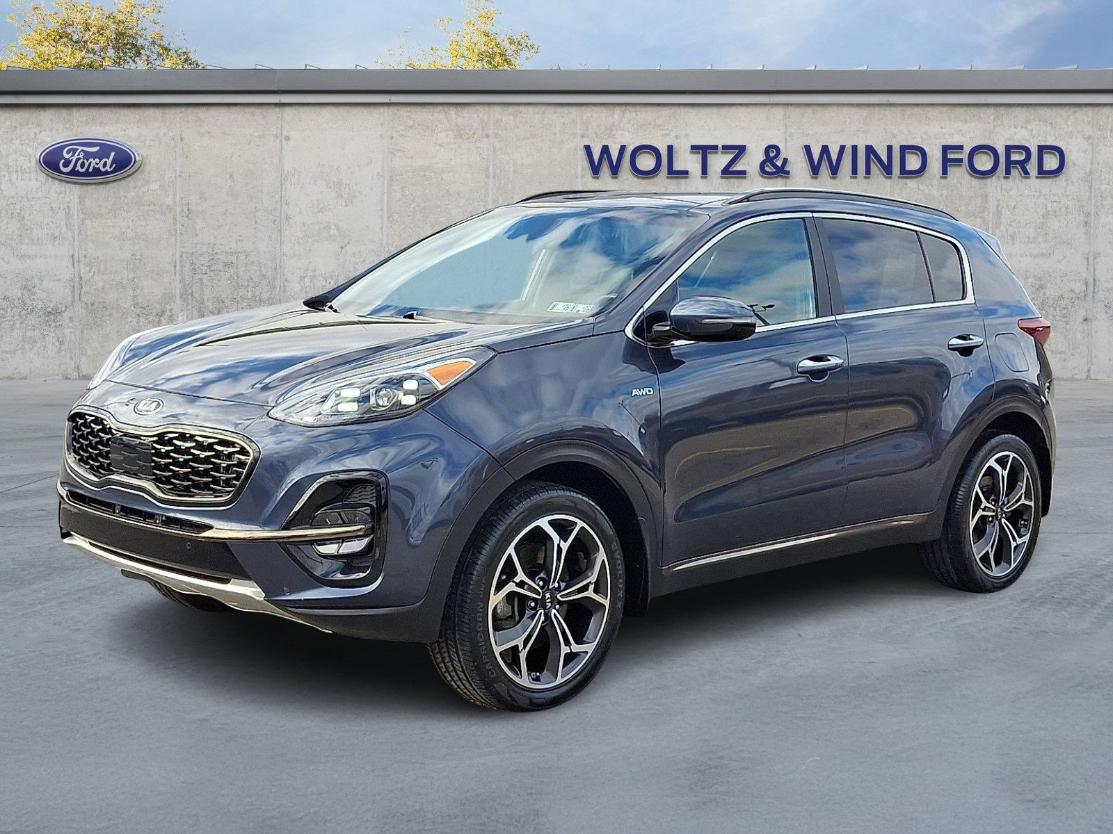 Used 2022 Kia Sportage SX image 3