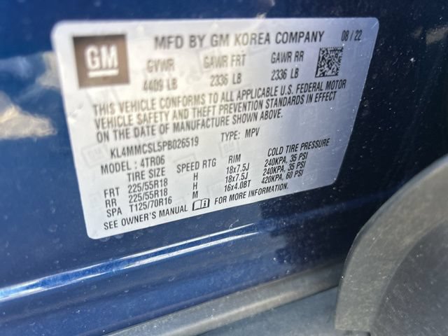Used 2023 Buick Encore GX Preferred w/ Cold Weather Comfort Package AWD/4WD image 34