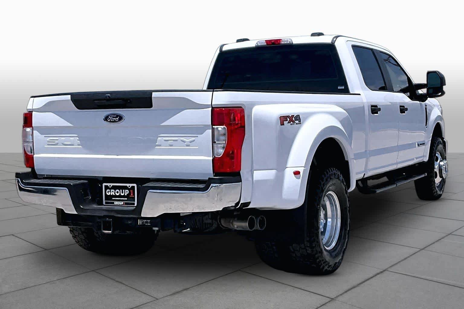 Certified 2020 Ford F350 XL w/ STX Appearance Package AWD/4WD image 12