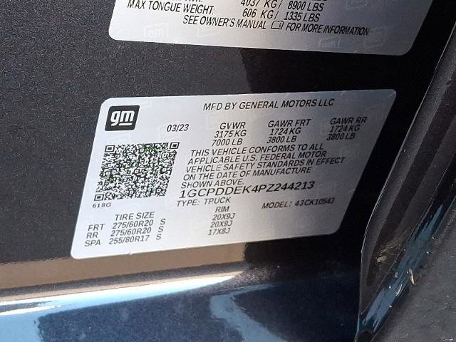 Used 2023 Chevrolet Silverado 1500 LT w/ Protection Package image 26