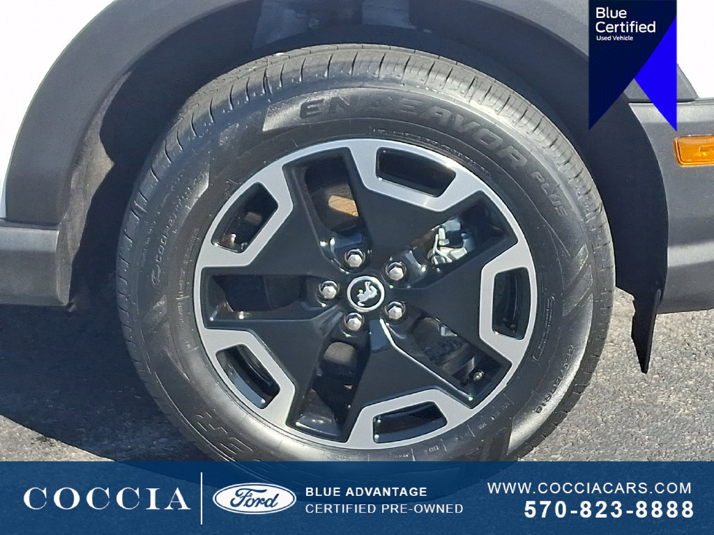 Certified 2024 Ford Bronco Sport Outer Banks w/ Tech Package AWD/4WD image 8