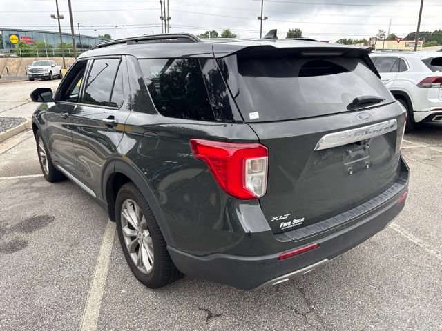 Certified 2022 Ford Explorer XLT w/ Equipment Group 202A RWD image 3