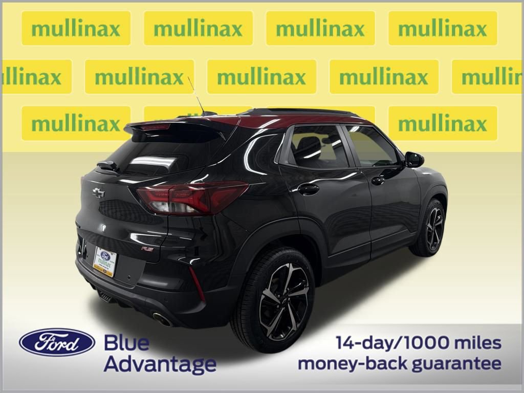 Used 2021 Chevrolet TrailBlazer RS w/ Sun and Liftgate Package image 5