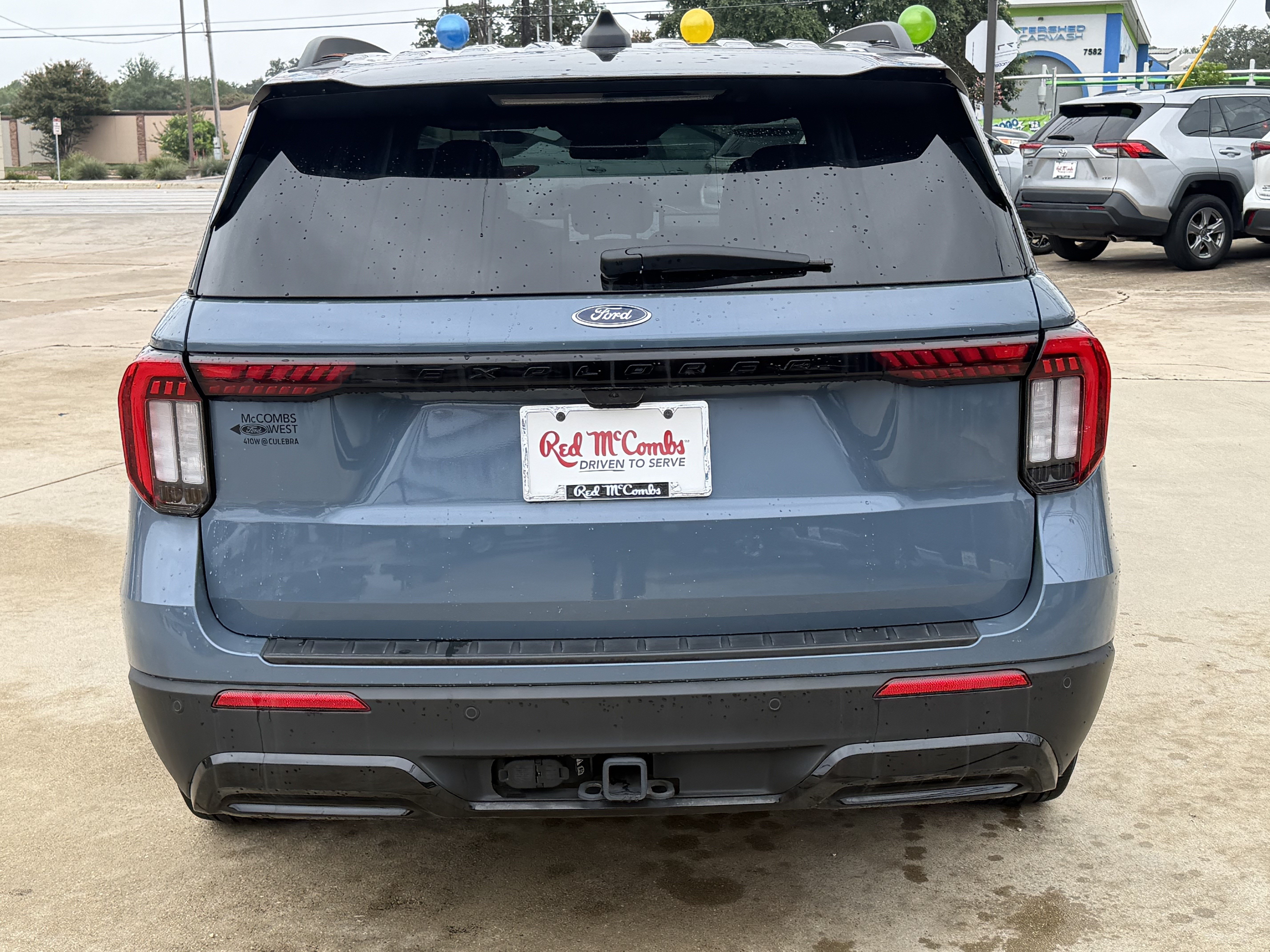 Certified 2025 Ford Explorer ST-Line w/ Premium Package RWD image 6