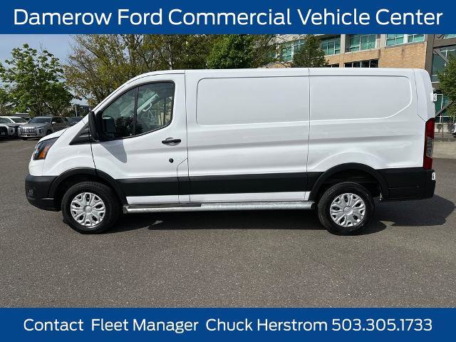 Certified 2025 Ford Transit 250 Low Roof w/ Exterior Upgrade Package RWD image 4