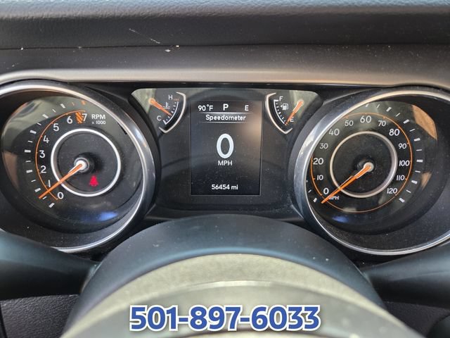 Used 2018 Jeep Wrangler Unlimited Sport S AWD/4WD image 22