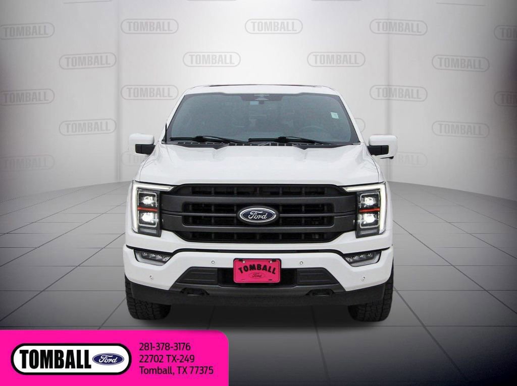 Certified 2023 Ford F150 Lariat w/ Equipment Group 502A High image 8