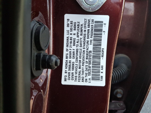 Used 2019 Honda Insight LX image 32