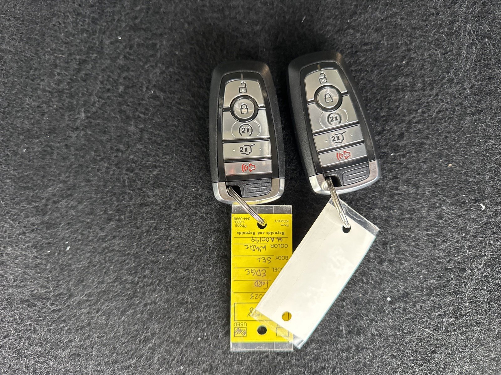 Certified 2023 Ford Edge SEL w/ Convenience Package image 38