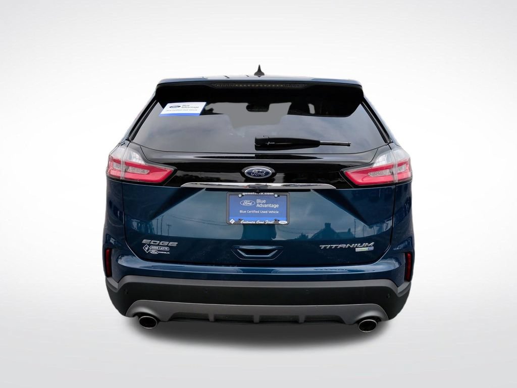 Certified 2020 Ford Edge Titanium w/ Equipment Group 301A AWD/4WD image 15