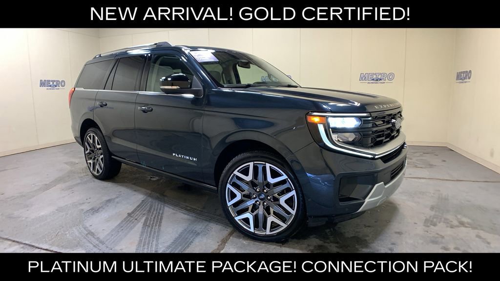 Certified 2025 Ford Expedition Platinum w/ Platinum Ultimate Package AWD/4WD image 1