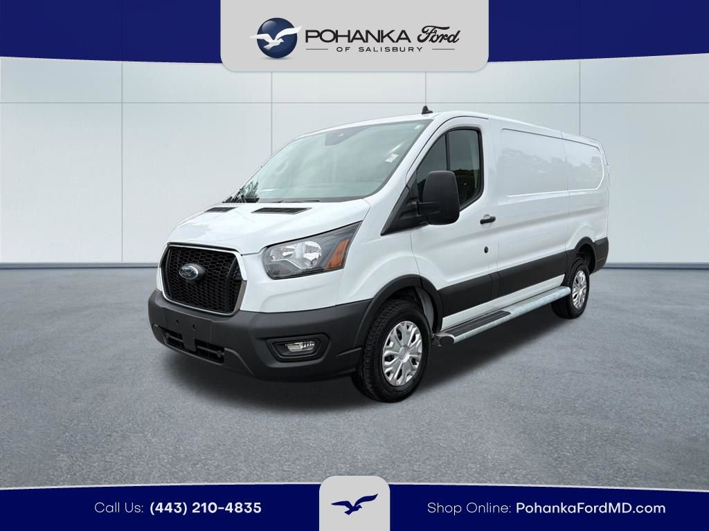 Certified 2024 Ford Transit 250 Low Roof w/ Exterior Upgrade Package RWD image 2